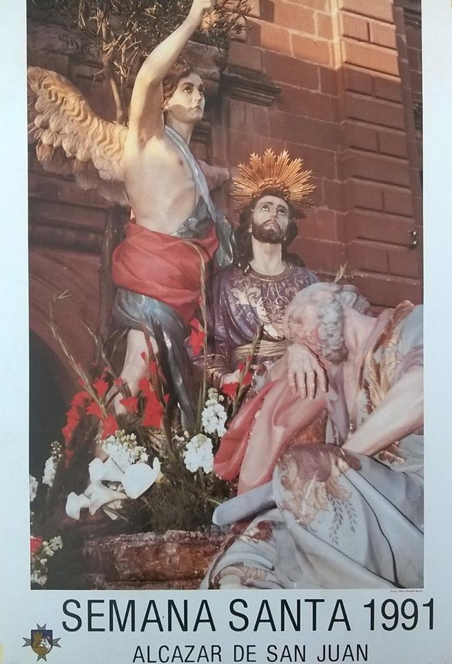 Semana Santa en Alcázar de San Juan 1991 Alcázar de San Juan